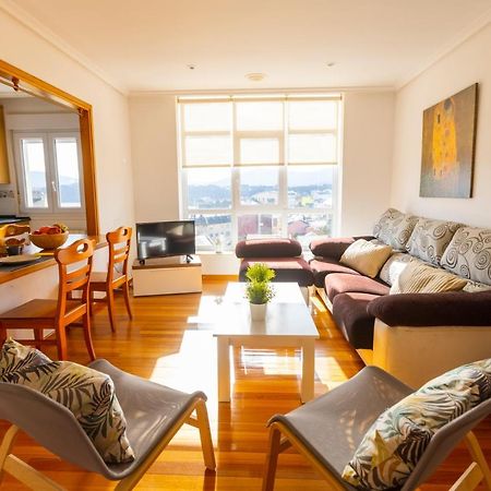 Apartagal-Edificio Celtas Foz Bagian luar foto