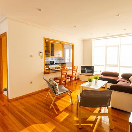 Apartagal-Edificio Celtas Foz Bagian luar foto
