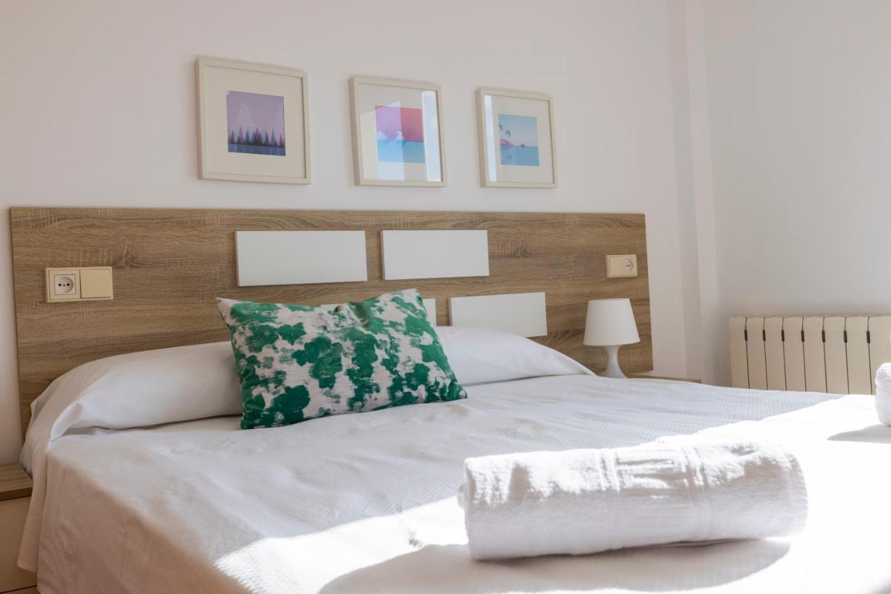 Apartagal-Edificio Celtas Foz Bagian luar foto