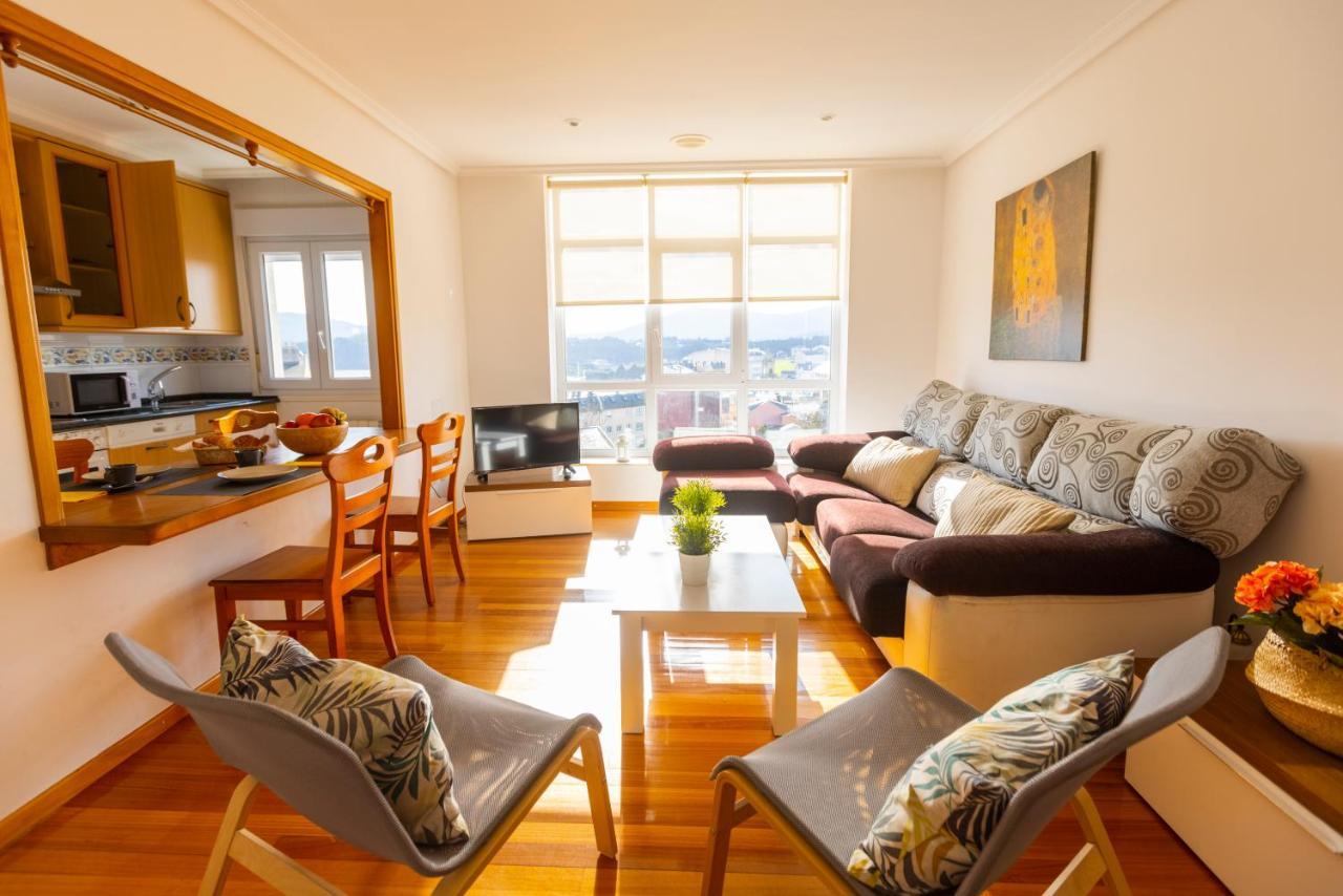 Apartagal-Edificio Celtas Foz Bagian luar foto