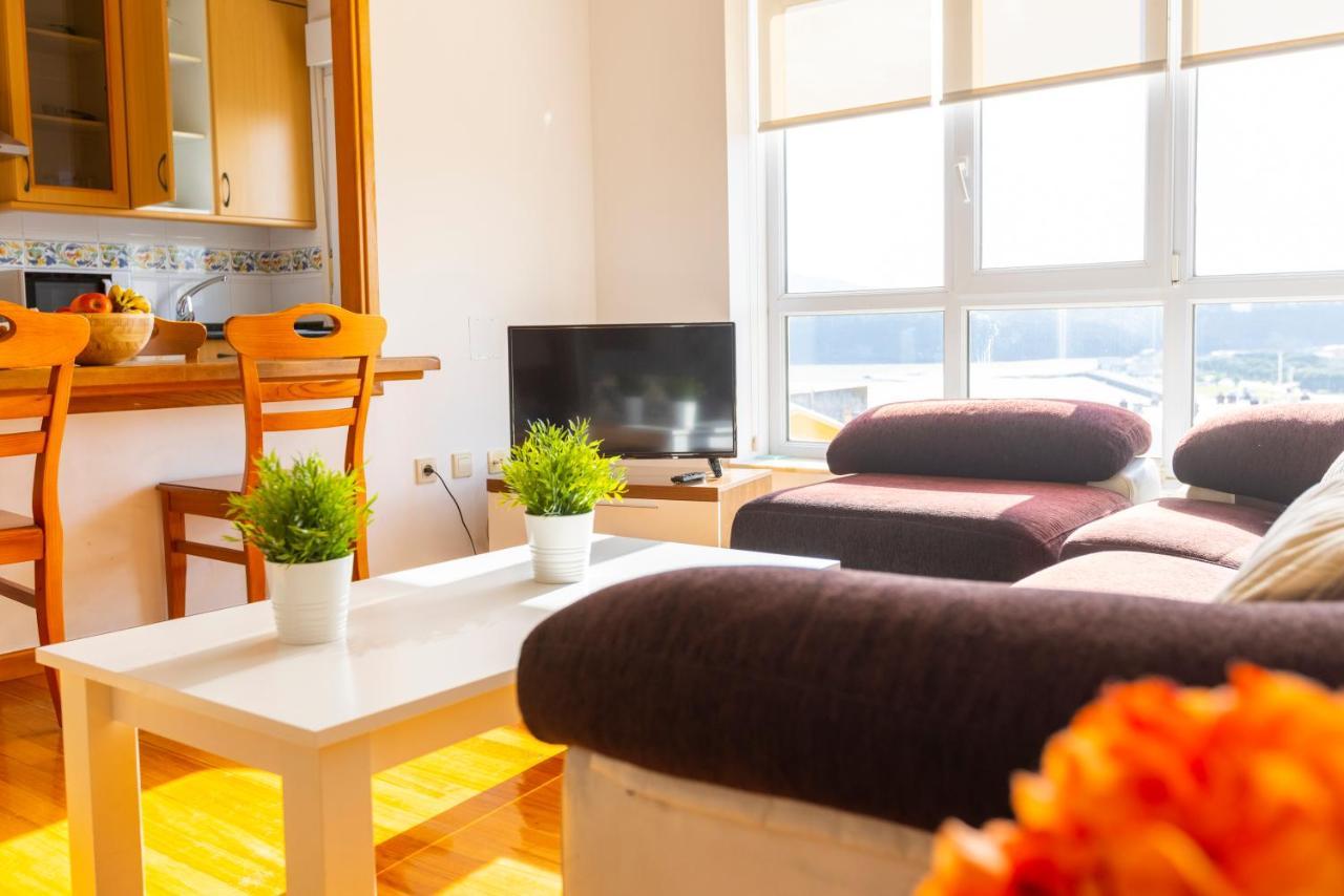 Apartagal-Edificio Celtas Foz Bagian luar foto