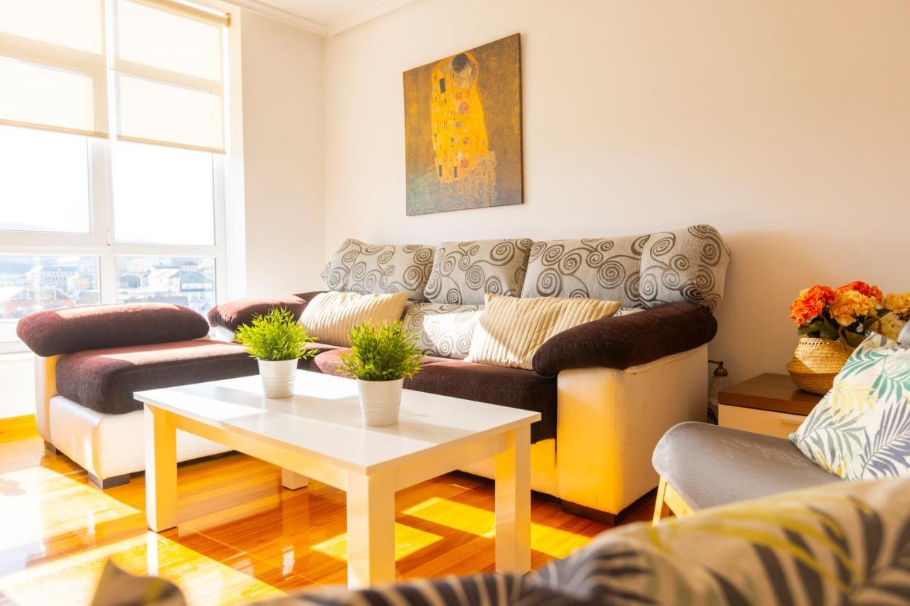 Apartagal-Edificio Celtas Foz Bagian luar foto