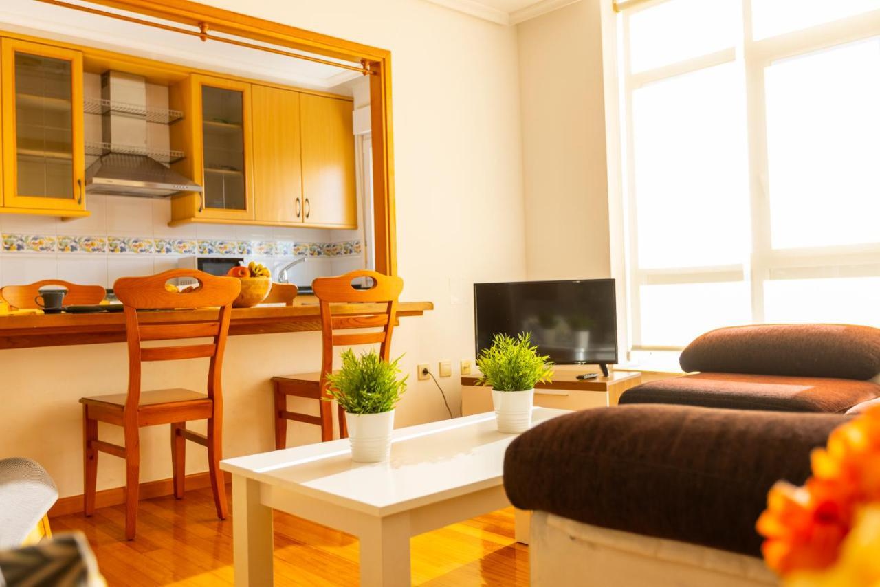 Apartagal-Edificio Celtas Foz Bagian luar foto