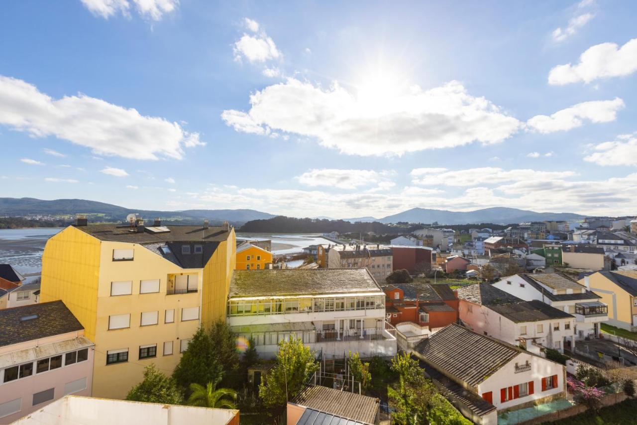 Apartagal-Edificio Celtas Foz Bagian luar foto