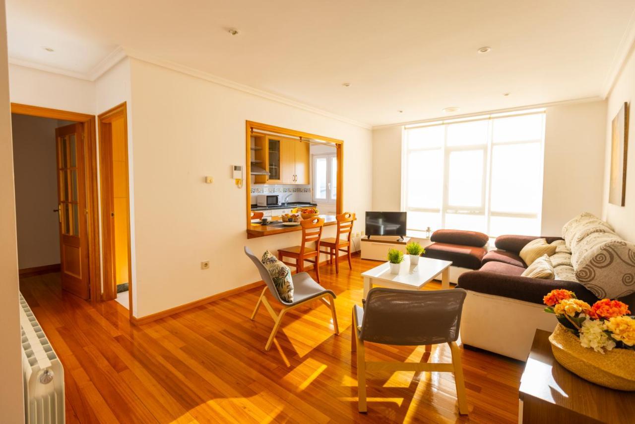 Apartagal-Edificio Celtas Foz Bagian luar foto