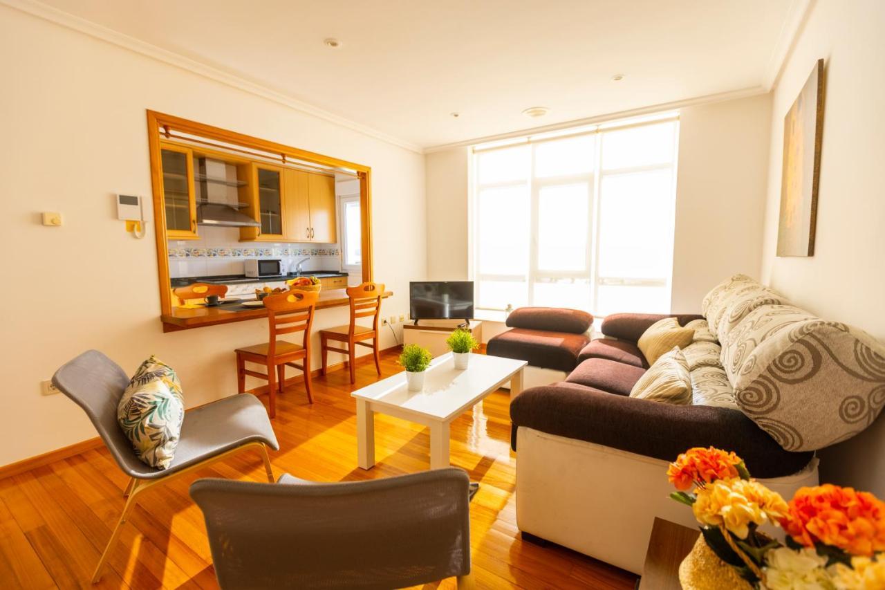 Apartagal-Edificio Celtas Foz Bagian luar foto