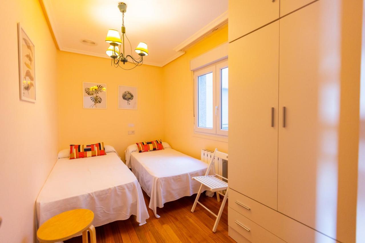 Apartagal-Edificio Celtas Foz Bagian luar foto