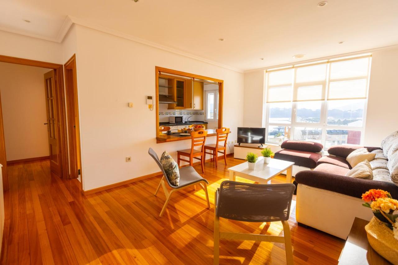 Apartagal-Edificio Celtas Foz Bagian luar foto