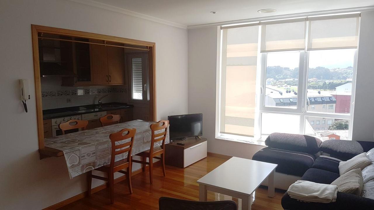 Apartagal-Edificio Celtas Foz Bagian luar foto